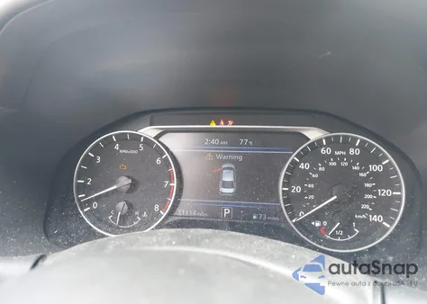 2019 Nissan Altima 2.5 Sr из США, поврежденный, VIN 1N4BL4CV9KN319570